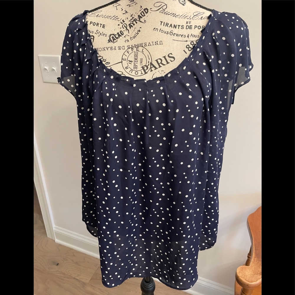 Super cute summer blouse
